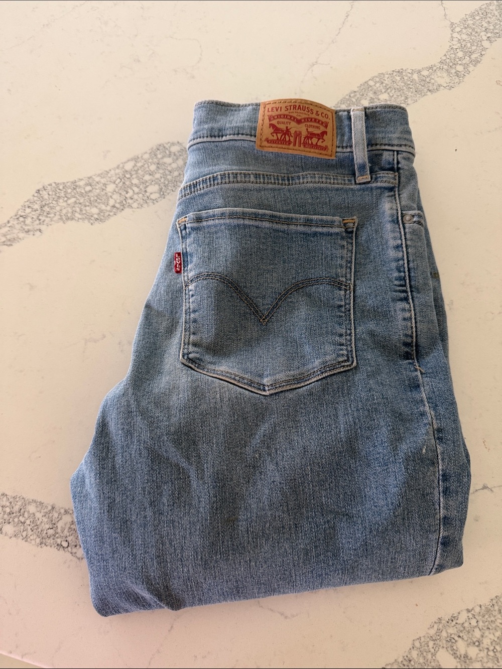 Levi's Women’s Light Blue skinny Jeans